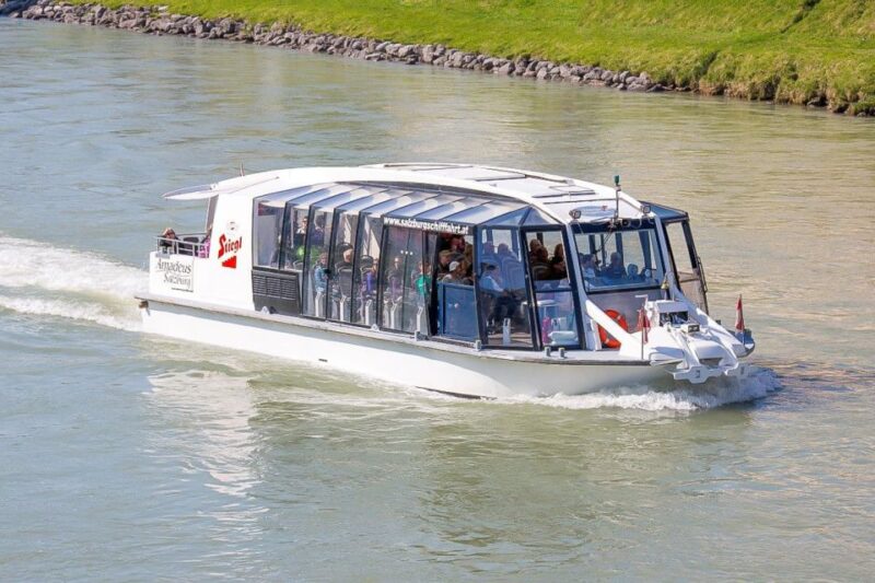 Salzburg: Boat Ride on the Salzach - Availability and Booking