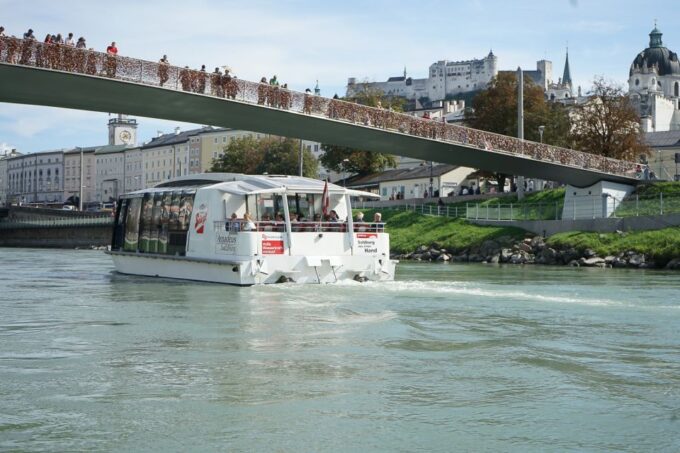 Salzburg: Boat Ride on the Salzach - Panoramic Mountain Vistas