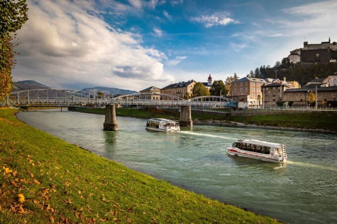 Salzburg: Boat Ride on the Salzach - Exclusive Southern Villas