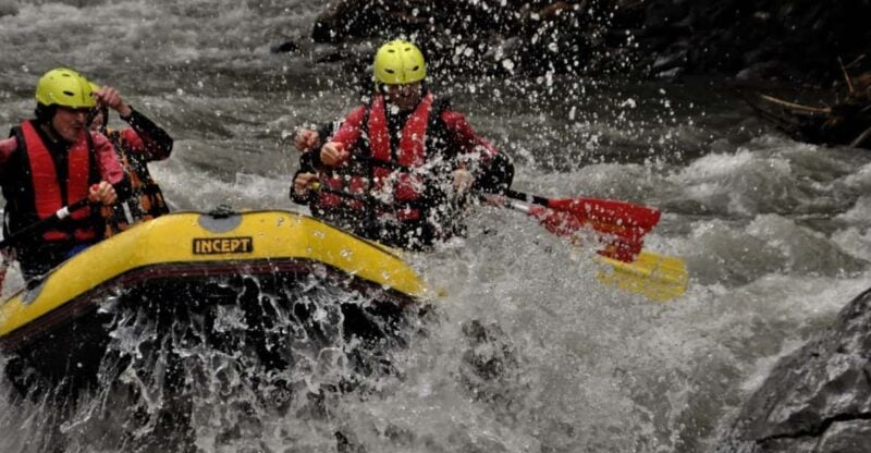 Salzburg: Canyoning and Rafting Experience With Lunch - Itinerary