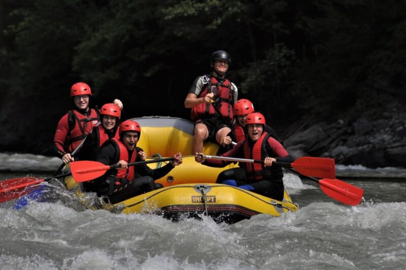 Salzburg: Canyoning and Rafting Experience With Lunch - Canyoning Experience