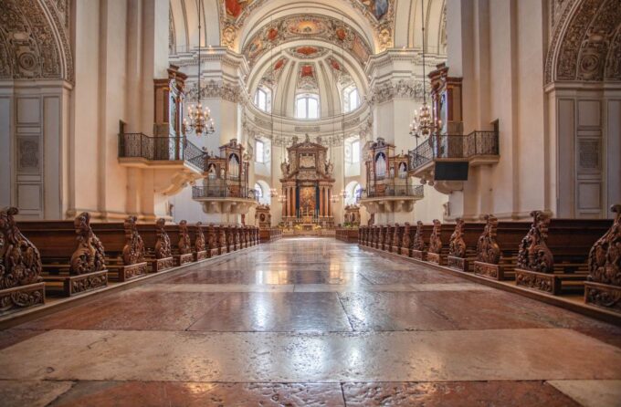 Salzburg: Cathedral Entry Ticket With Audio Guide Option - What Youll See