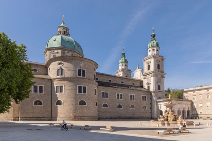 Salzburg: Cathedral Entry Ticket With Audio Guide Option - Childrens Experience