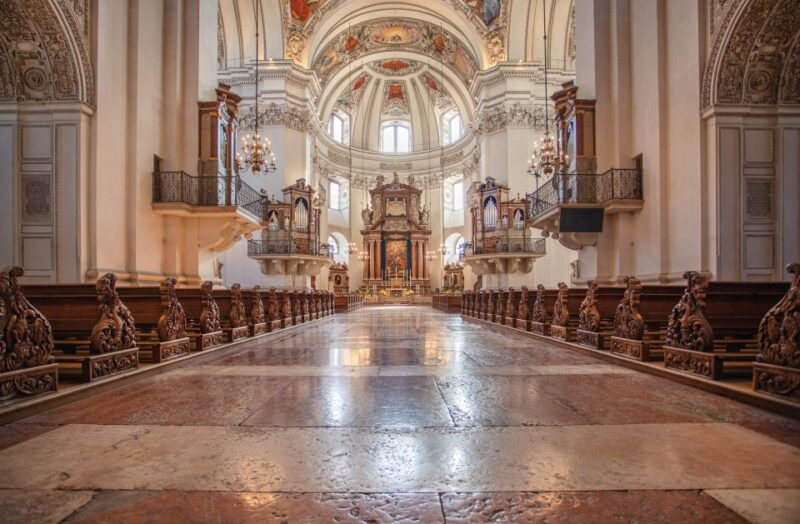 Salzburg Cathedral: Guided Tour With Entry Ticket - Religious Importance