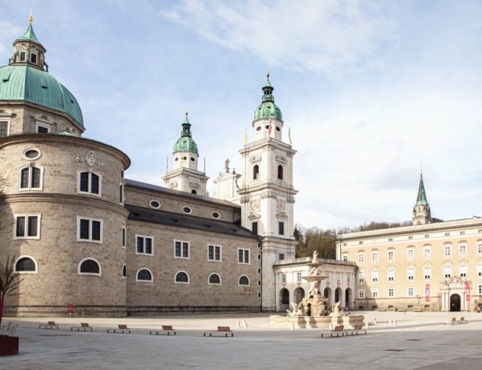 Salzburg Cathedral: Guided Tour With Entry Ticket - Wheelchair Accessibility