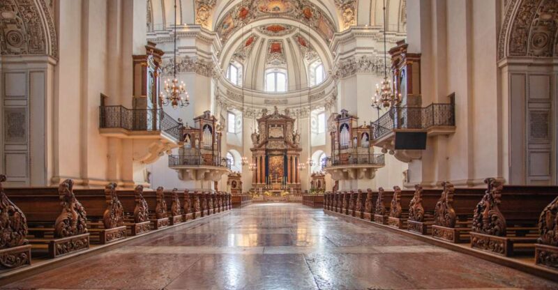 Salzburg Cathedral: Organ Concert at Midday - Venue Highlights
