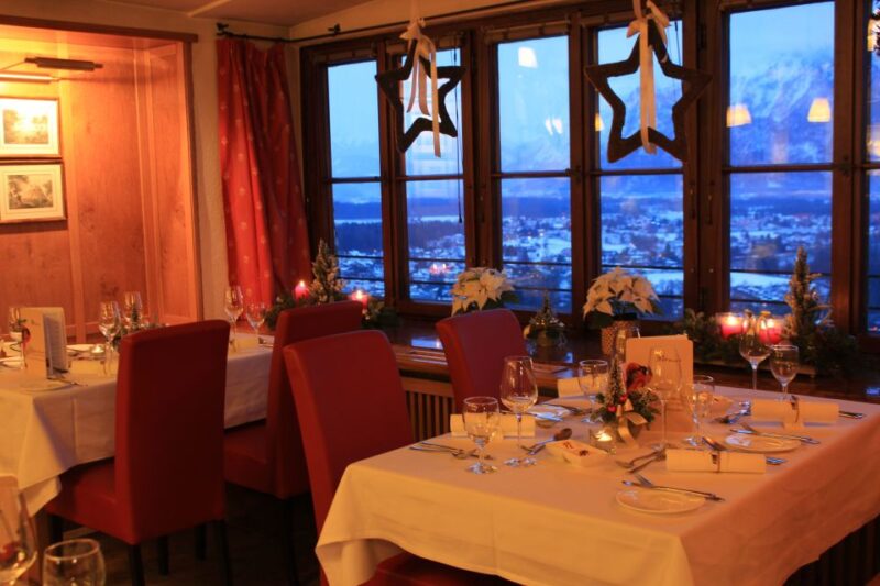 Salzburg: Christmas Advent Concert With Dinner - Dinner Menu Options
