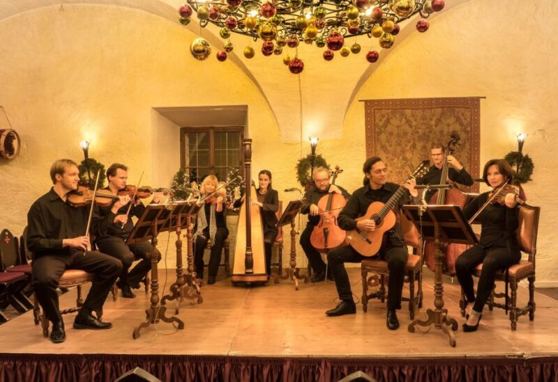 Salzburg: Christmas Advent Concert With Dinner - Vegetarian Accommodations