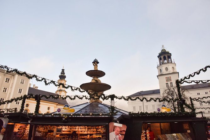 Salzburg Christmas Market & City Tour - Salzburgs Christmas Traditions