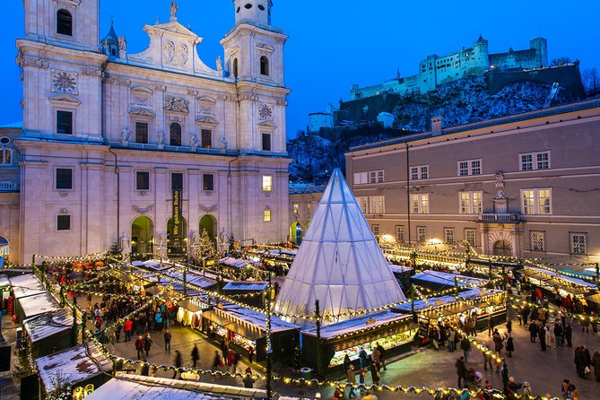 Salzburg Christmas Market & City Tour - Exploring the Festive Markets