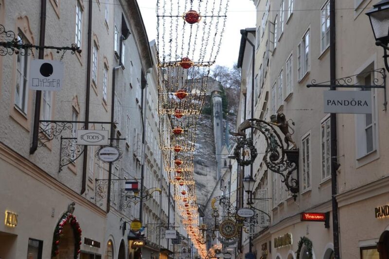 Salzburg Christmas Market Tour - Experience Highlights