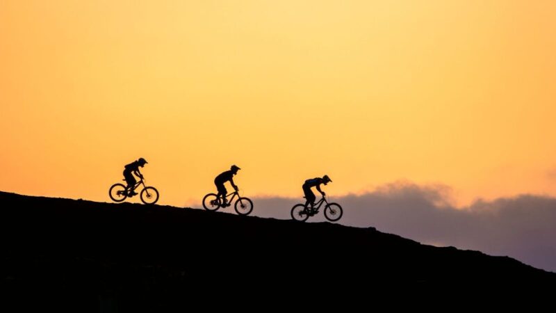 Salzburg: City and Countryside Mountain Bike Tour - Itinerary