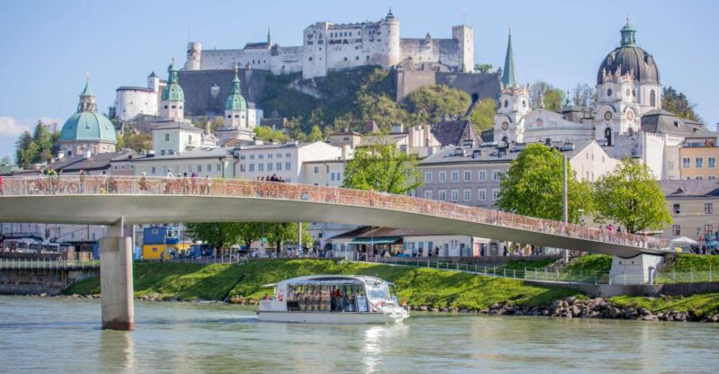 Salzburg: Cruise, Dinner & Fortress Concert - Cruise Along the River Salzach