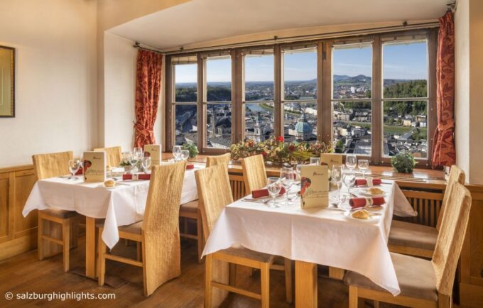 Salzburg: Cruise, Dinner & Fortress Concert - Meeting Point and Redeeming E-ticket