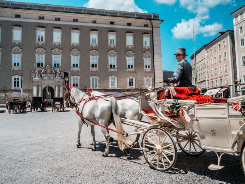 Salzburg: Express Walk With a Local in 60 Minutes - Meeting Point and Requirements