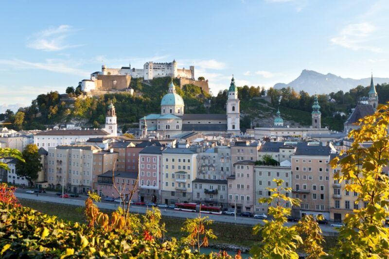 Salzburg: First Discovery Walk and Reading Walking Tour - Crossing the Marko-Feingold-Steg Bridge
