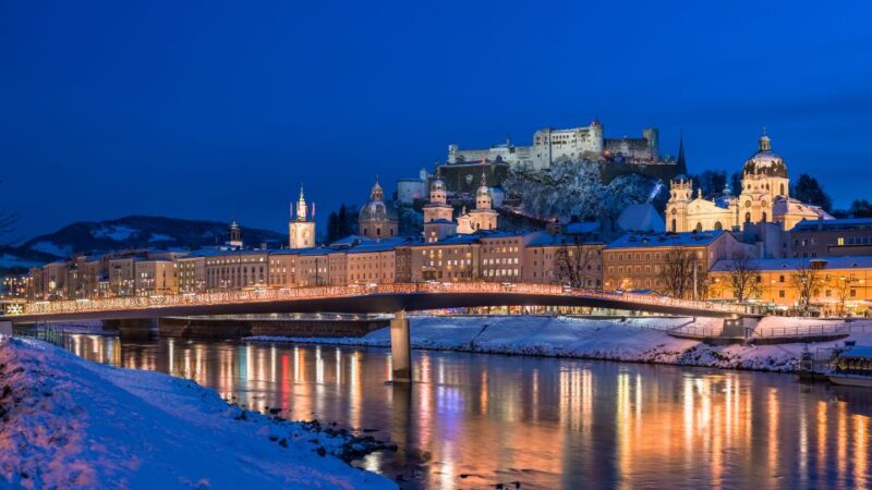 Salzburg: Full-Day Private City & Lake District Tour - Exploring the Lake District