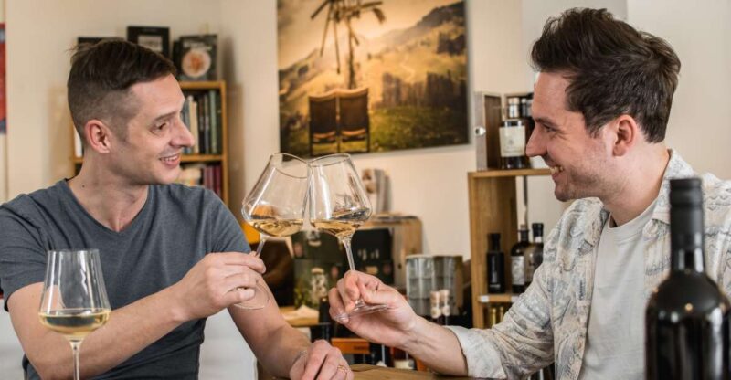 Salzburg: Guided Wine Tasting in a Hidden Wine Bar - Tasting Experience Details