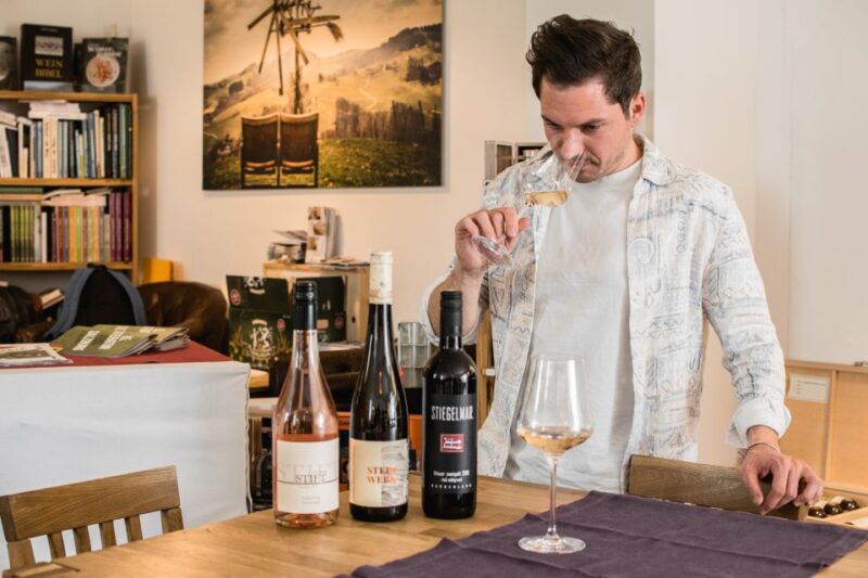 Salzburg: Guided Wine Tasting in a Hidden Wine Bar - Location and Accessibility