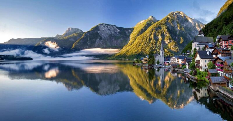 Salzburg: Hallstatt and Sound of Music Tour - Highlights