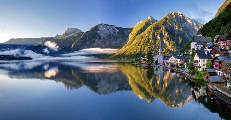 Salzburg: Hallstatt and Sound of Music Tour - Included