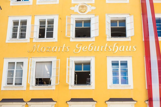Salzburg Highlight Tour With Fortress Hohensalzburg - Highlights and Sights