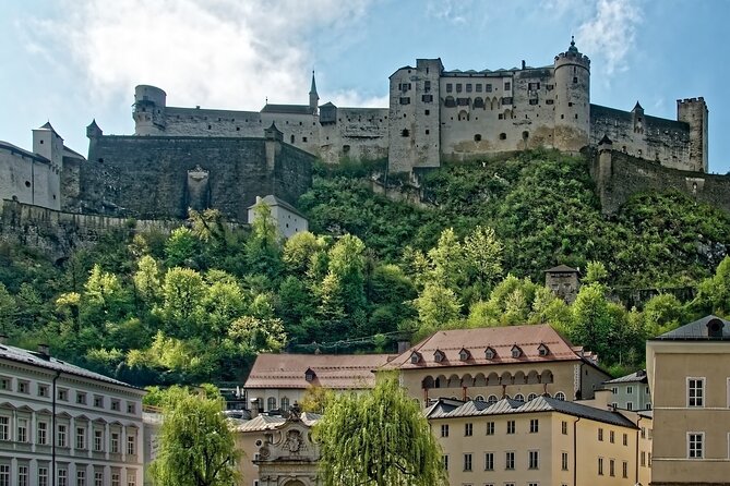 Salzburg Highlight Tour With Fortress Hohensalzburg - Explore Mirabell Garden