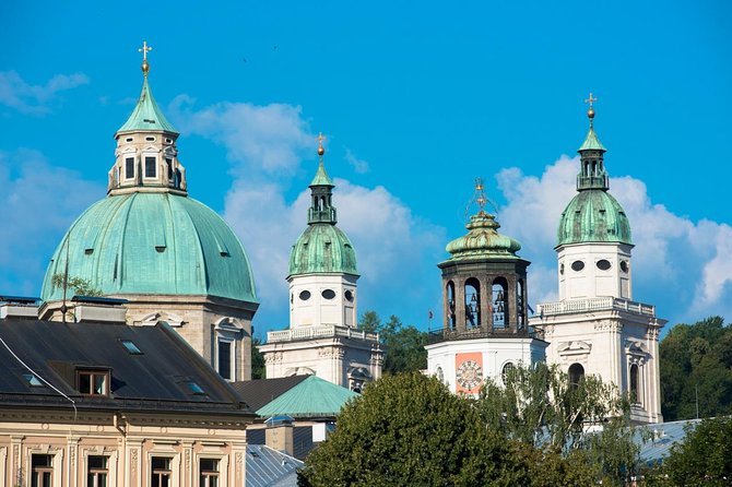 Salzburg Highlight Tour With Fortress Hohensalzburg - Visit Mozarts Residence