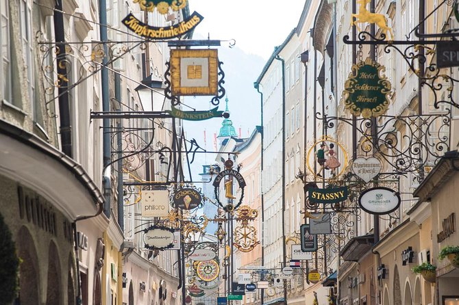 Salzburg Highlight Tour With Fortress Hohensalzburg - Stroll Along Salzach River