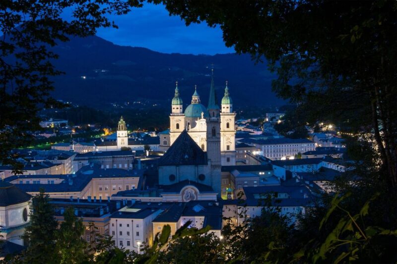 Salzburg - Historic Guided Walking Tour - Petersfriedhof Cemetery and Catacombs