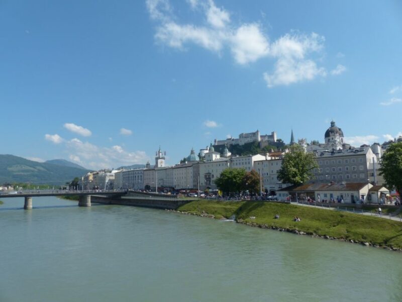 Salzburg - Historic Guided Walking Tour - Hohenzollern Fortress and Views