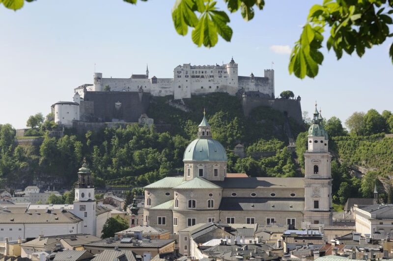 Salzburg: Hohensalzburg Fortress Admission Ticket - Cancellation and Payment