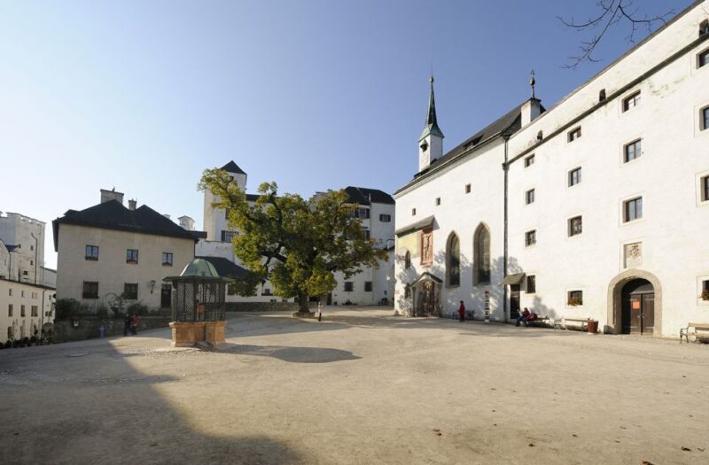 Salzburg: Hohensalzburg Fortress Admission Ticket - 360-degree Panoramic Views