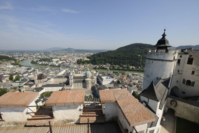 Salzburg: Hohensalzburg Fortress Admission Ticket - Accessibility and Recommendations