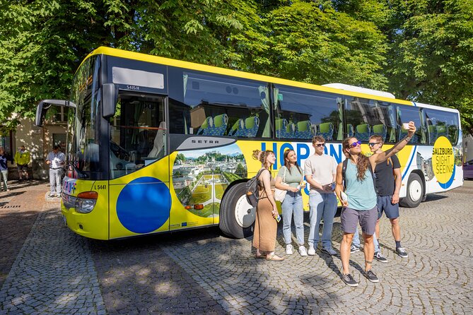 Salzburg Hop-On Hop-Off Bus Tour - Operating Schedule
