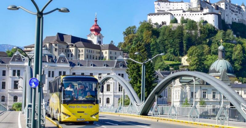 Salzburg: Hop-on Hop-off City Tour - Yellow Line Stops