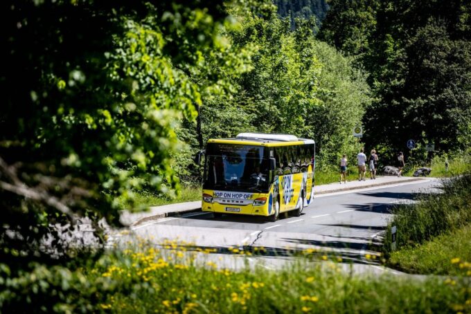 Salzburg: Hop-on Hop-off City Tour - Tour Flexibility