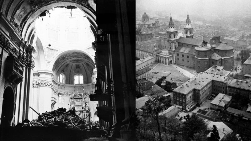 Salzburg in the Shadow of War - Historical Insights