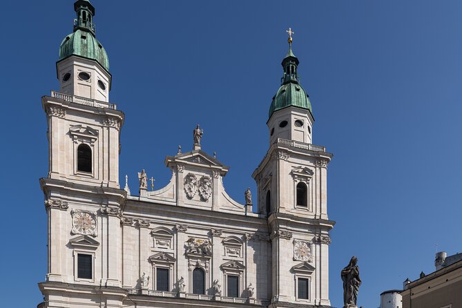 Salzburg Introduction Private Walking Tour - St. Peters Abbey