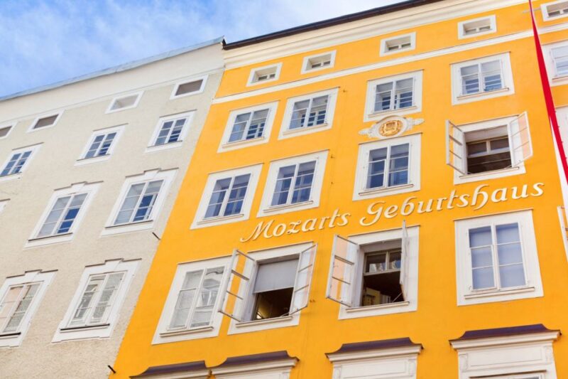 Salzburg: Life of Mozart Private Guided Walking Tour - Important Notes