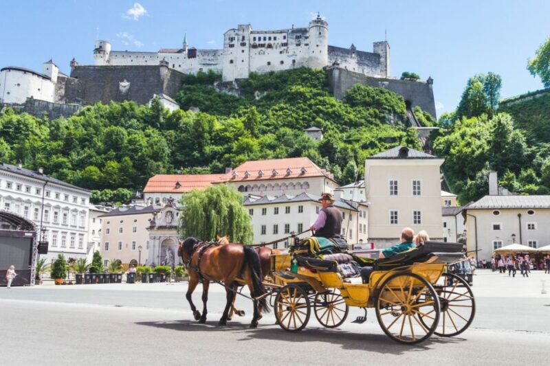 Salzburg: Life of Mozart Private Guided Walking Tour - Mozarts Birthplace