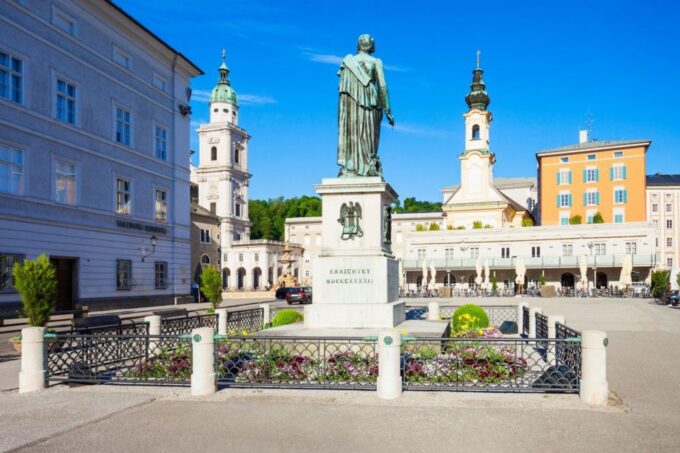 Salzburg: Life of Mozart Private Guided Walking Tour - Musical Career and Legacy