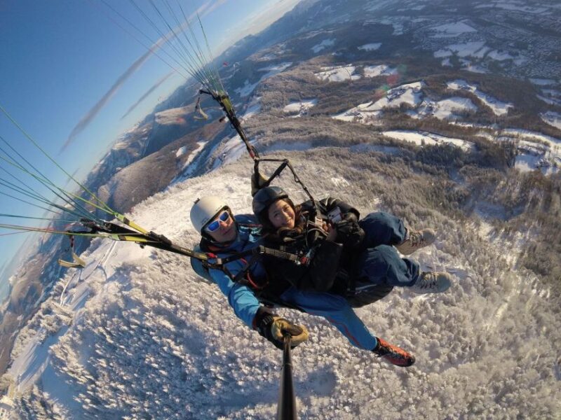 Salzburg Like an Eagle: Tandem Paragliding From Gaisberg - Key Points