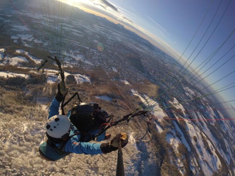 Salzburg Like an Eagle: Tandem Paragliding From Gaisberg - Fulfilling the Dream of Flying
