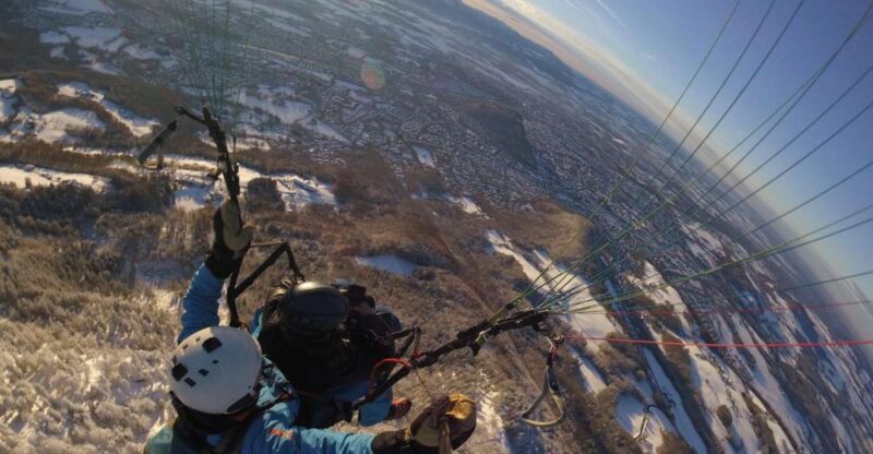 Salzburg Like an Eagle: Tandem Paragliding From Gaisberg - Unparalleled Safety and Professionalism