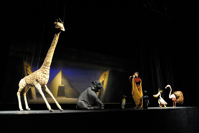 Salzburg Marionette Theater: the Magic Flute SHORT Version (1 Hour) - Ticket Booking and Cancellation