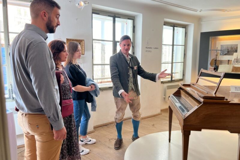Salzburg: Mozart and Sound of Music Private Walking Tour - Key Attractions Visited
