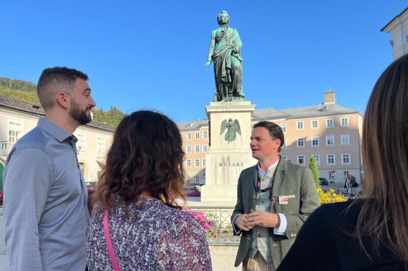 Salzburg: Mozart and Sound of Music Private Walking Tour - Mozarts Life and Legacy