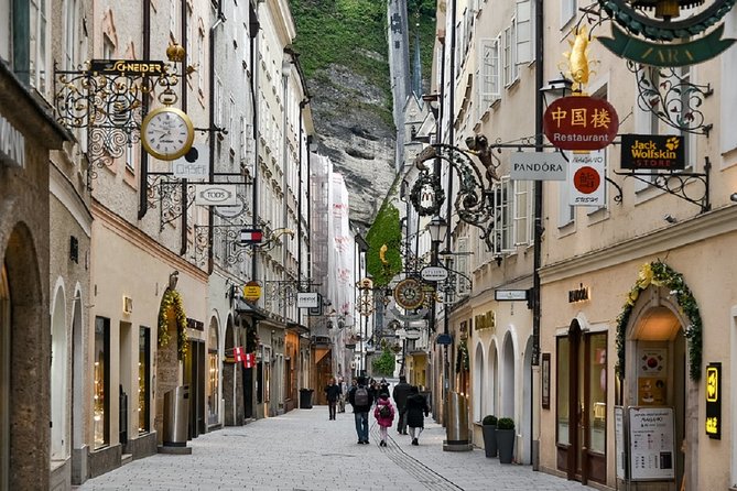 Salzburg Old Town Highlights Private Walking Tour - Highlights of the Tour