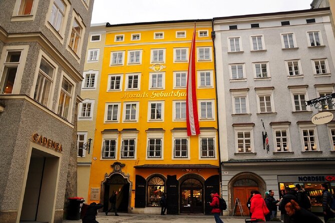 Salzburg Old Town Highlights Private Walking Tour - Accessibility and Transportation